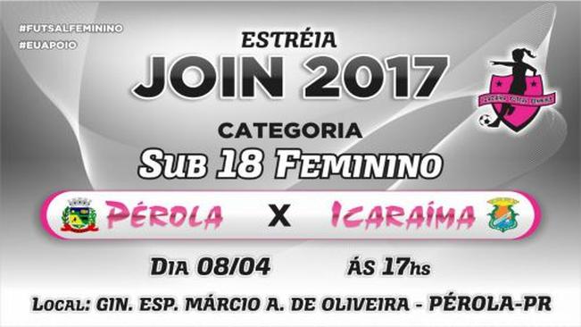 Join Jogos da Integração do Noroeste do Paraná