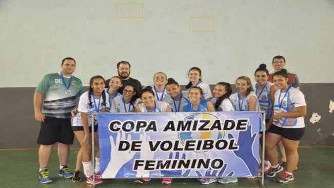 Vôlei - Pérola garante segundo lugar na etapa de abertura da Copa Amizade