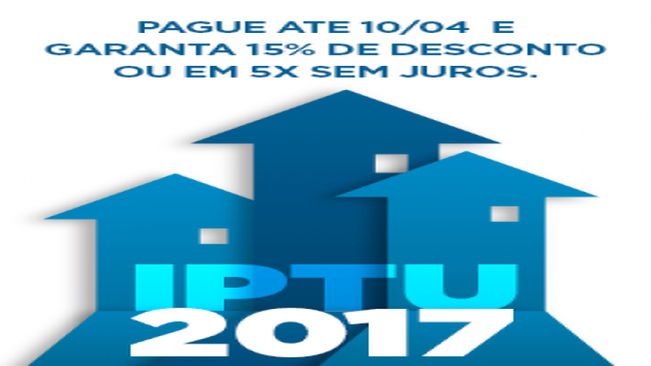 IPTU 2017