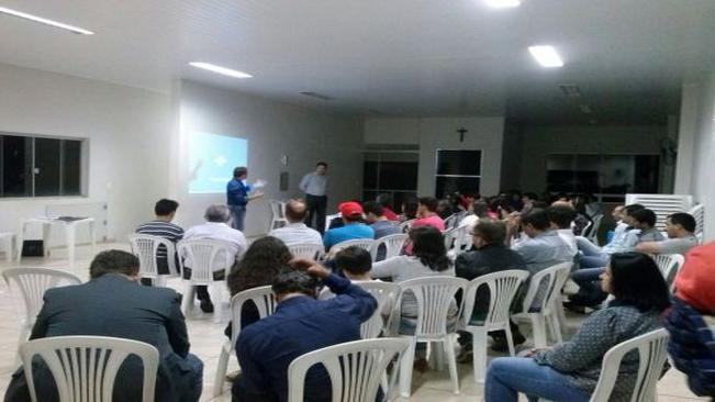 PALESTRA SOBRE COMPRAS PÚBLICAS