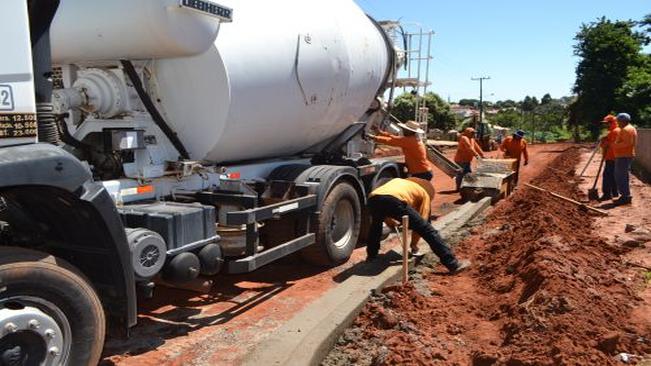 Pérola cada vez mais próxima dos 100% de pavimentação asfáltica