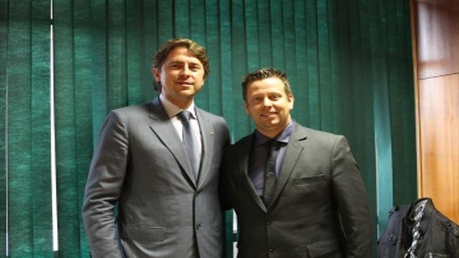 Pérola garante recurso para melhorias do Estádio Municipal