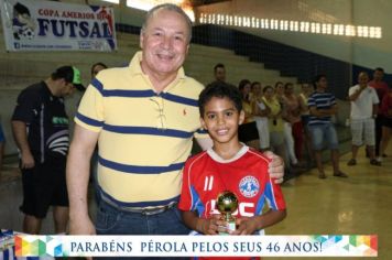 Foto - COPA AMERIOS DE FUTSAL